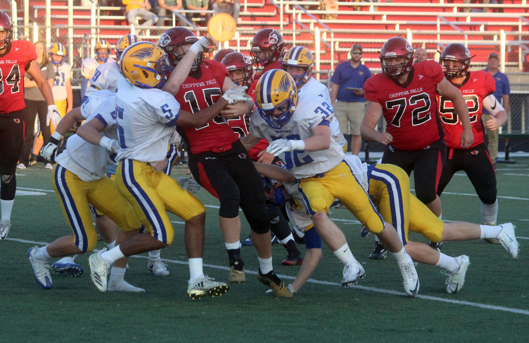 Rice Lake at Chi-Hi football 9-7-18